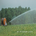 sprinkler Enrolador de mangueira Sistema de irrigação na roda